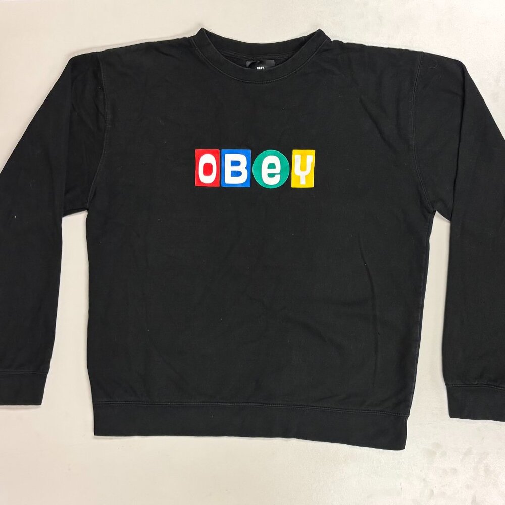 OBEY Big Shots Crewneck